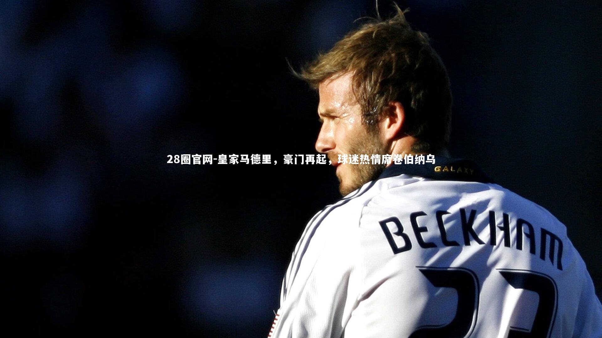 皇家马德里，豪门再起，球迷热情席卷伯纳乌